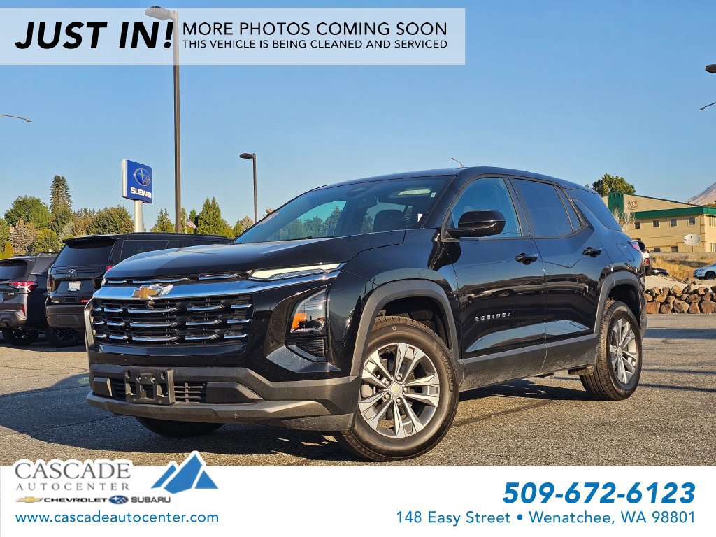 Certified 2026 Chevrolet Equinox LT AWD/4WD image 1