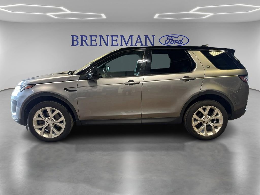 Used 2020 Land Rover Discovery Sport SE AWD/4WD image 8