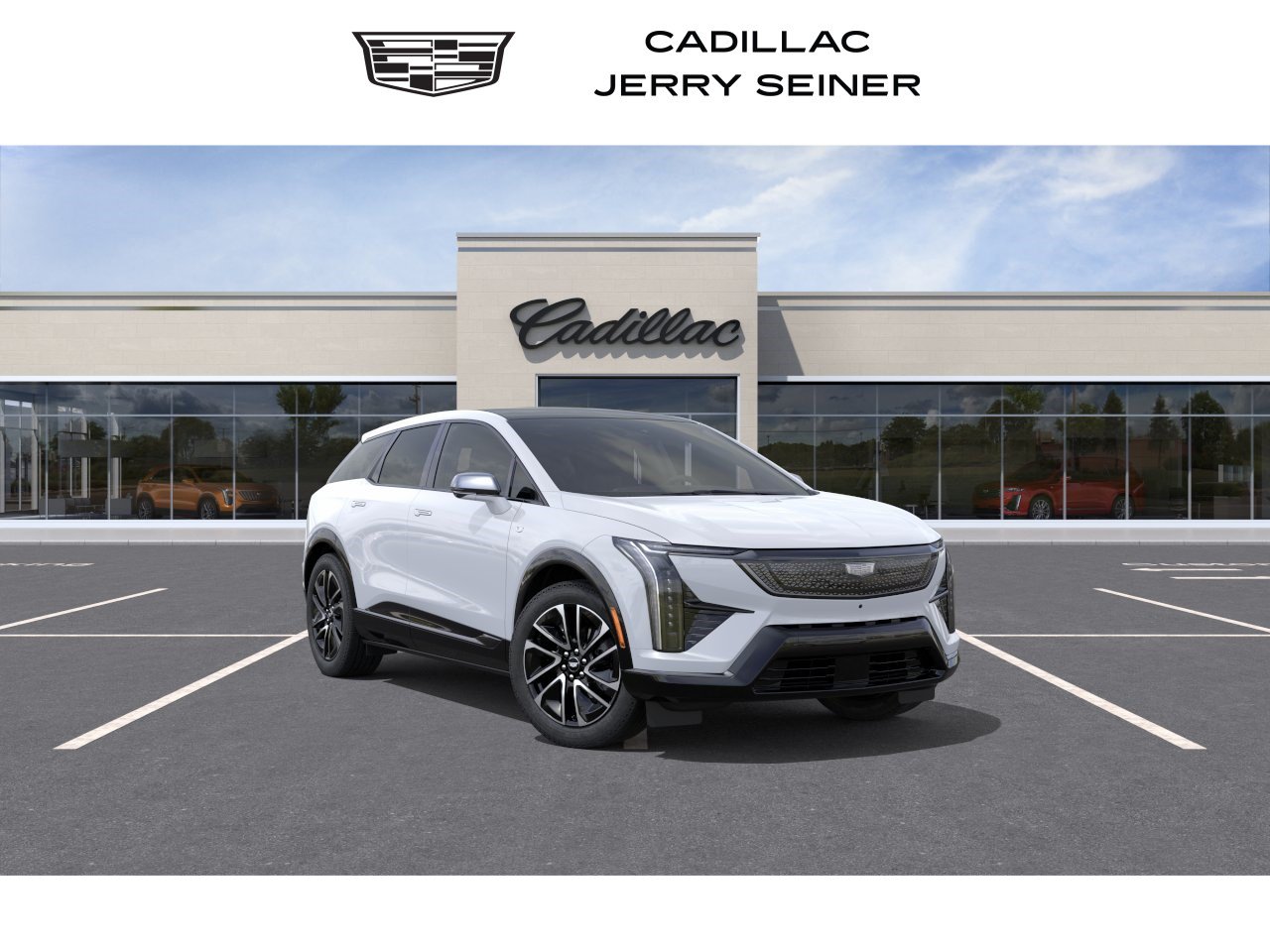 New 2027 Cadillac Optiq Sport