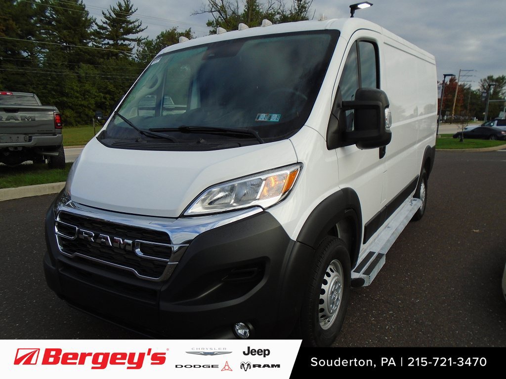 Used 2025 RAM ProMaster 2500 w/ U-Haul Equipment Group