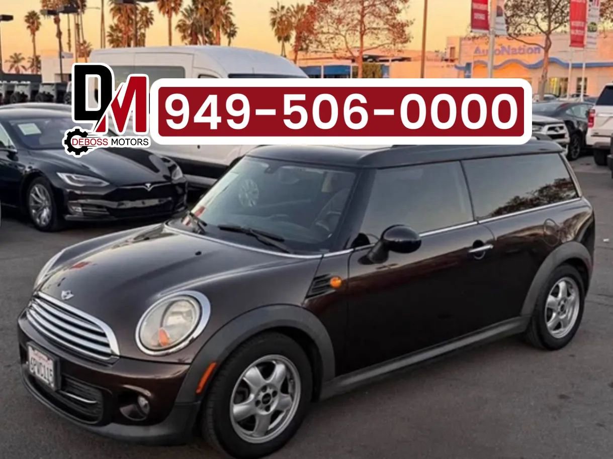 Used 2011 MINI Cooper Clubman w/ Premium Pkg image 1