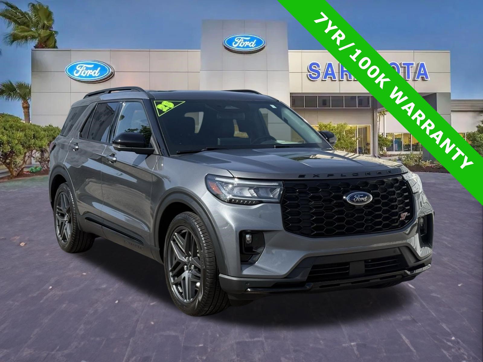 Certified 2025 Ford Explorer ST AWD/4WD video 1