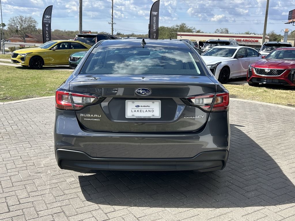 Certified 2025 Subaru Legacy Premium w/ Popular Package #1A image 5