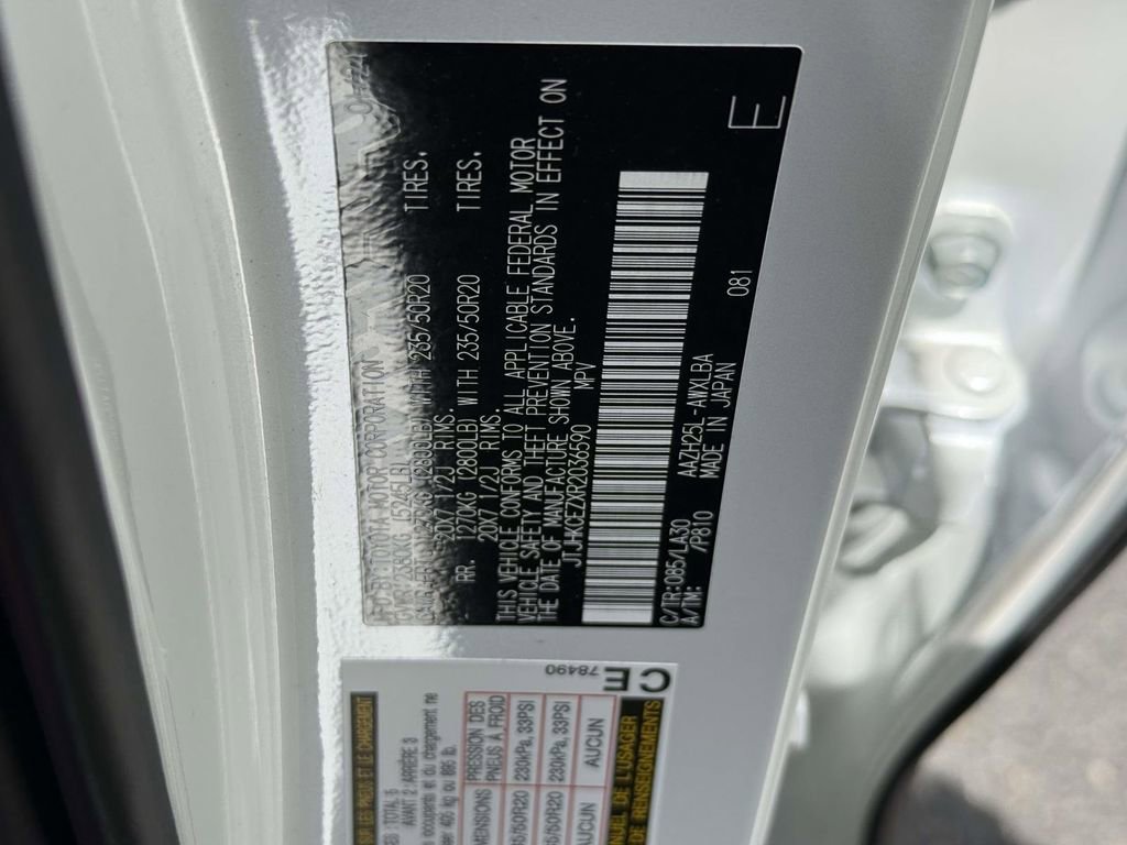 Used 2024 Lexus NX 350h AWD w/ Vision Package image 32