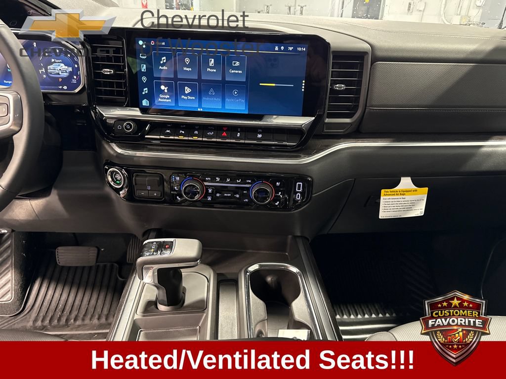 New 2026 Chevrolet Silverado 1500 LTZ w/ LTZ Premium Package AWD/4WD image 12