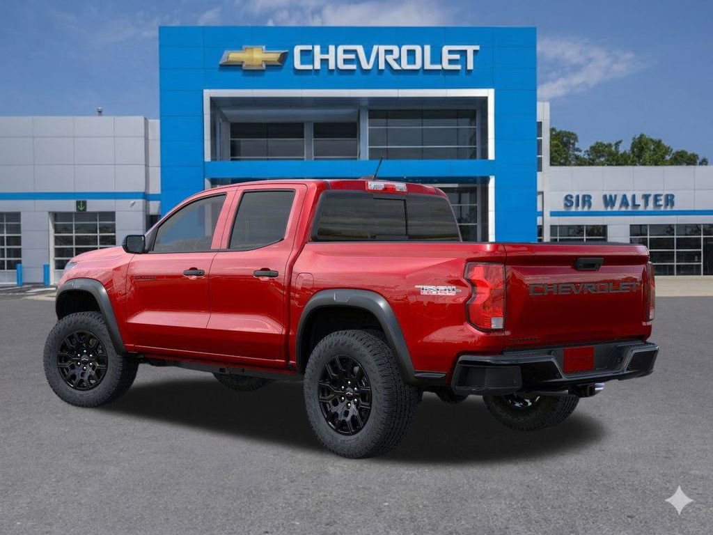 New 2026 Chevrolet Colorado Trail Boss image 4