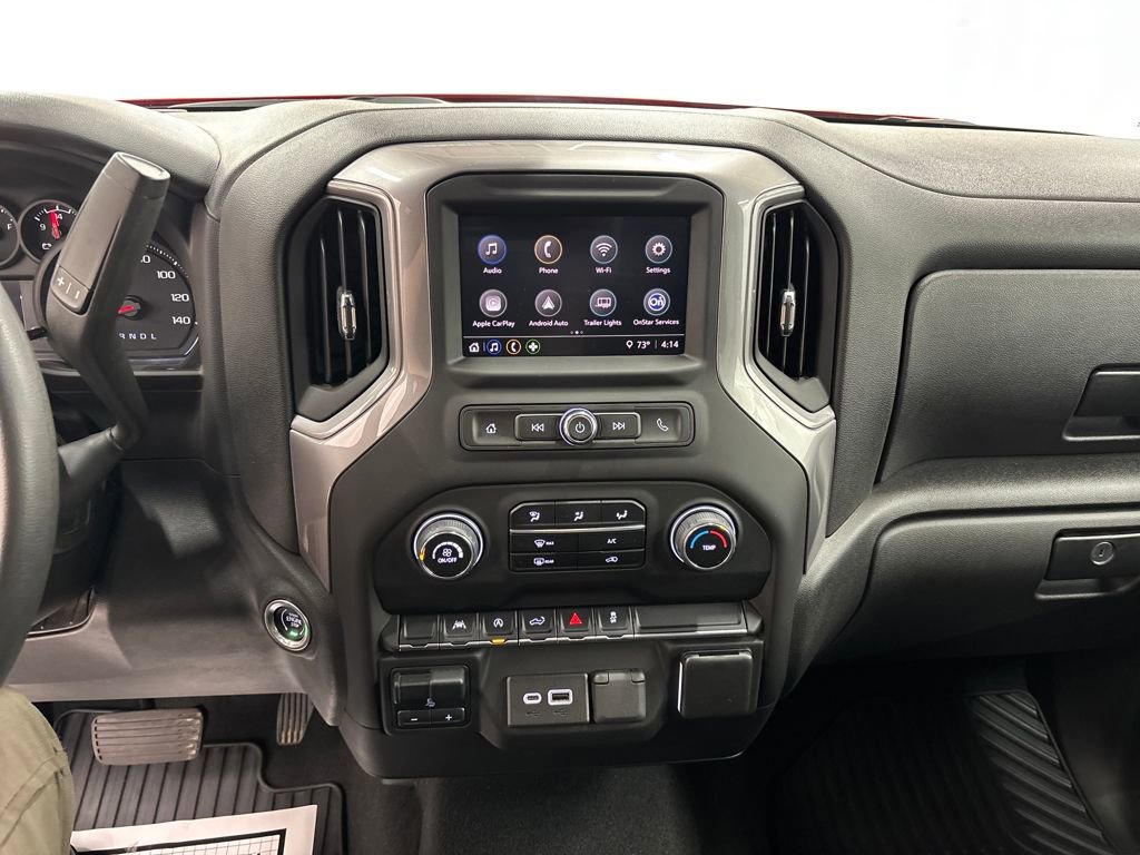 Used 2023 Chevrolet Silverado 1500 Custom w/ LPO, Dark Essentials Package image 17