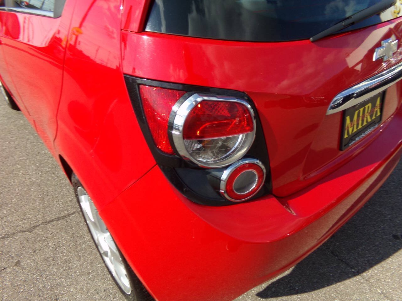 Used 2015 Chevrolet Sonic LTZ FWD image 37