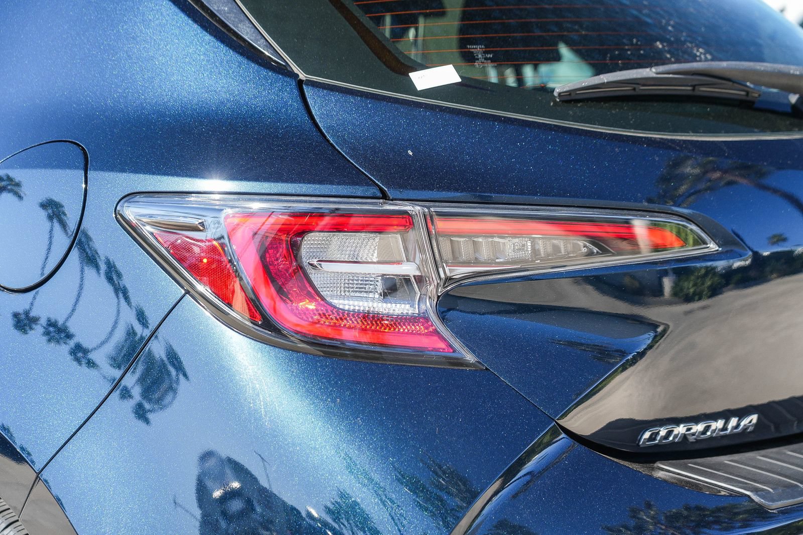 Certified 2019 Toyota Corolla SE FWD image 9