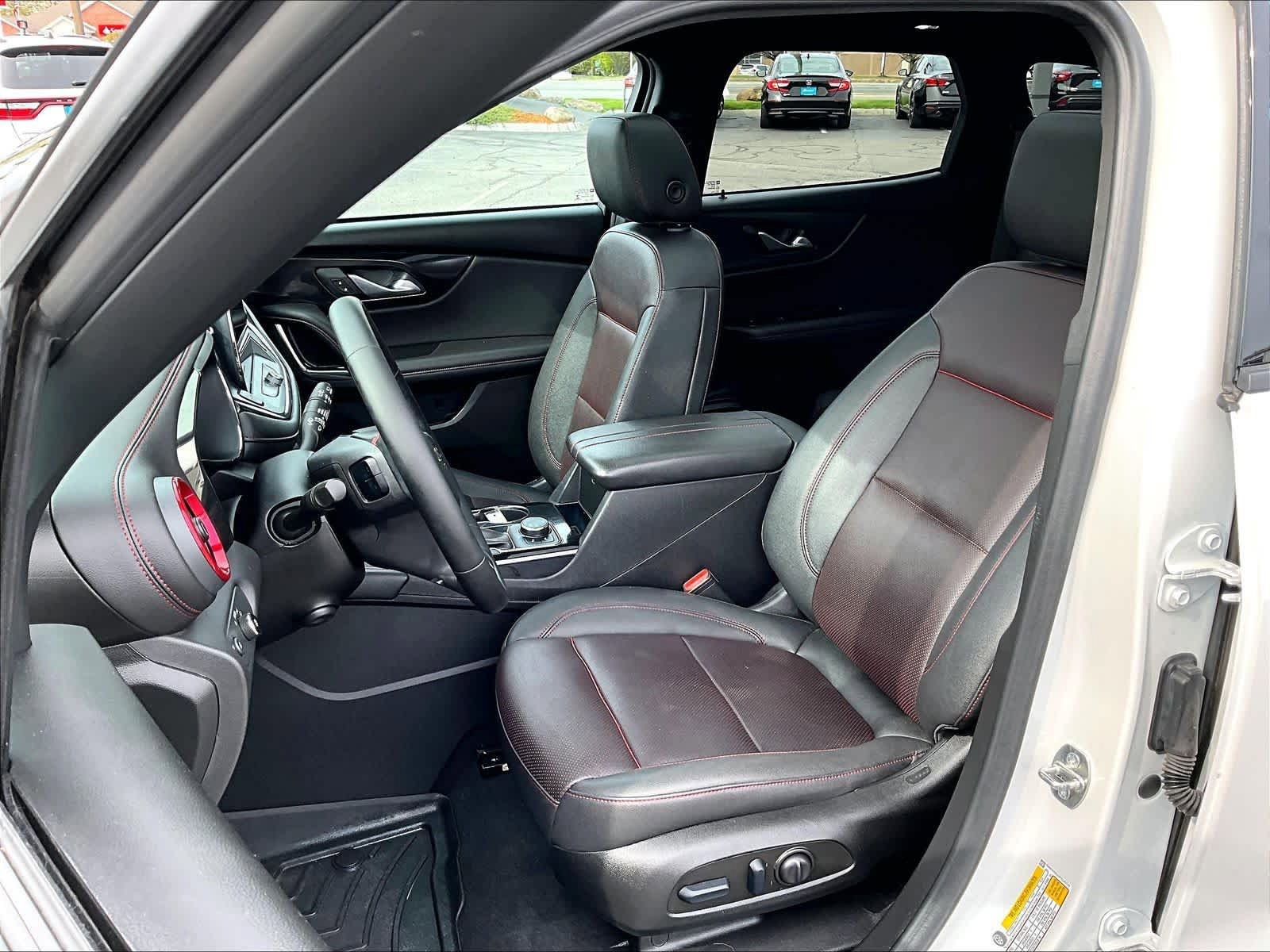 Used 2023 Chevrolet Blazer RS w/ Driver Confidence II Package AWD/4WD image 10
