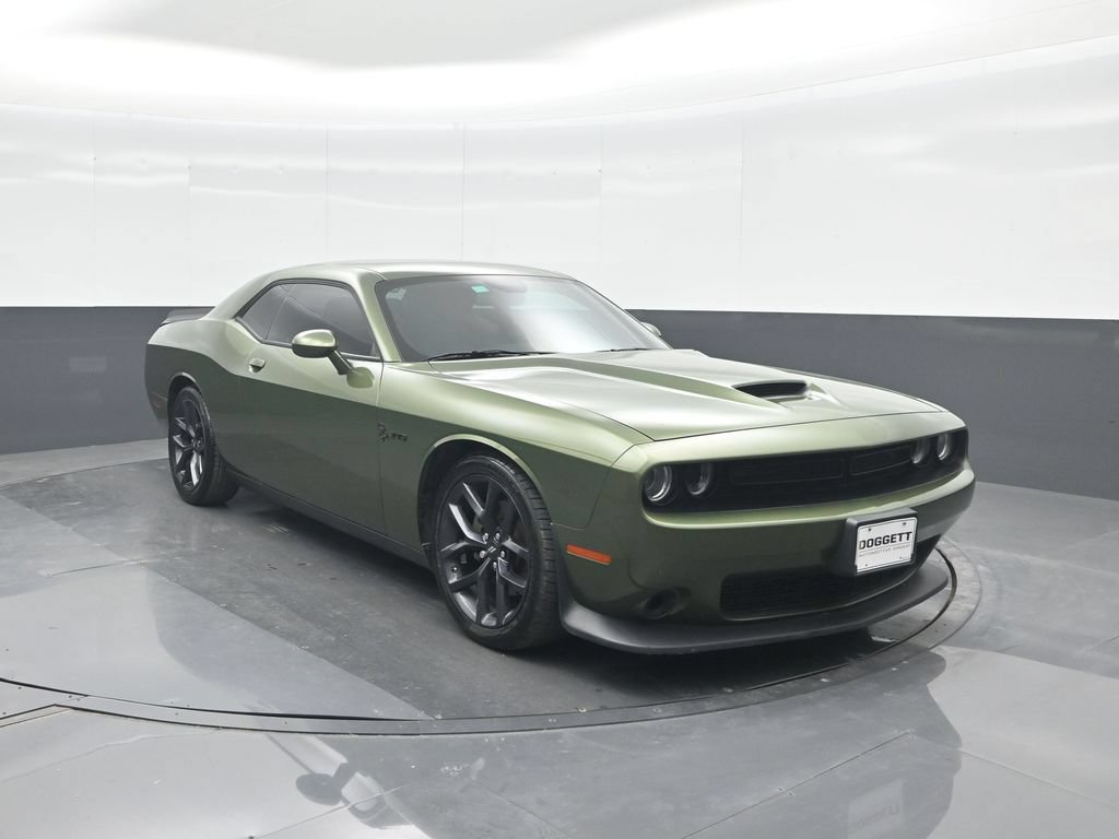 Used 2023 Dodge Challenger R/T w/ Blacktop Package RWD image 8
