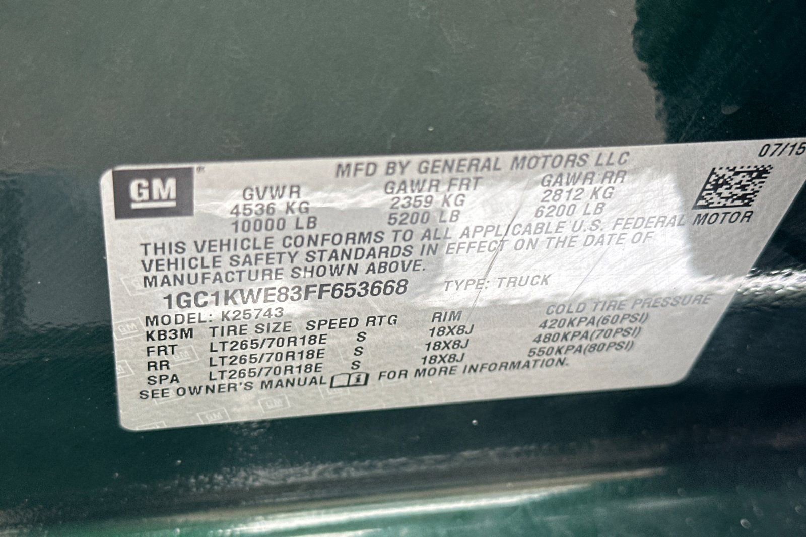 Used 2015 Chevrolet Silverado 2500 LTZ w/ Duramax Plus Package image 27