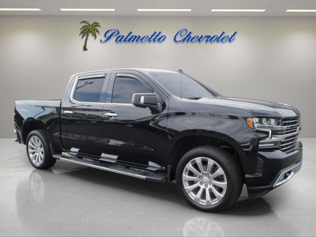 Certified 2021 Chevrolet Silverado 1500 High Country w/ Technology Package