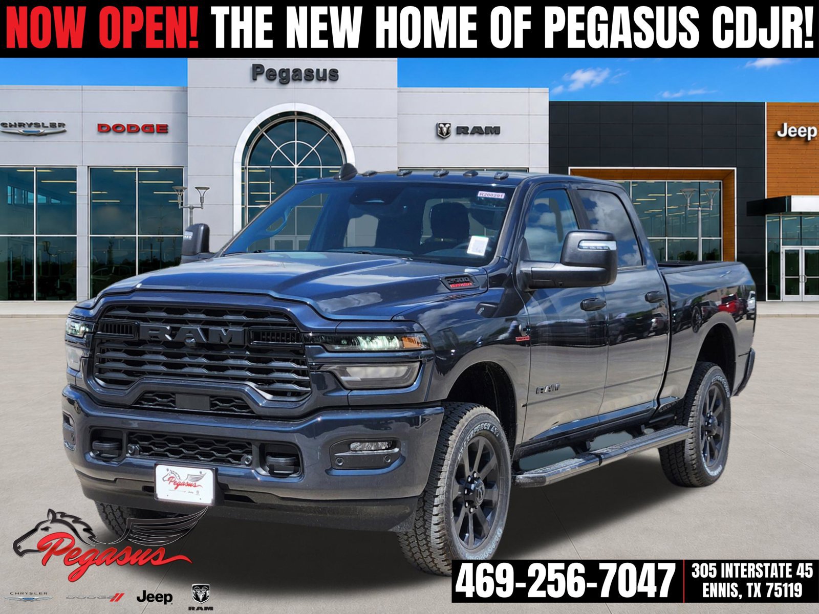 New 2026 RAM 2500 Lone Star AWD/4WD image 2