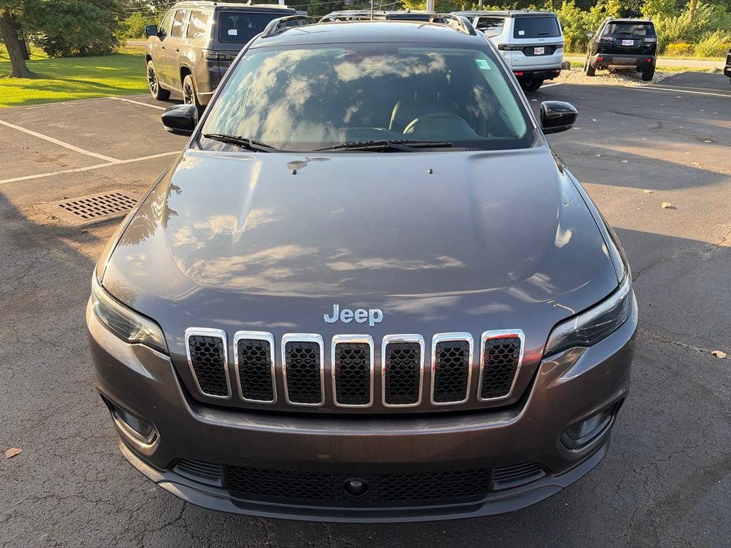 Used 2022 Jeep Cherokee Latitude Lux AWD/4WD image 3