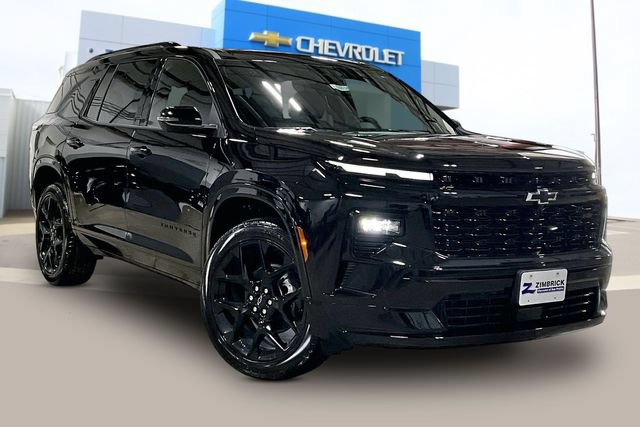 New 2026 Chevrolet Traverse RS AWD/4WD image 1