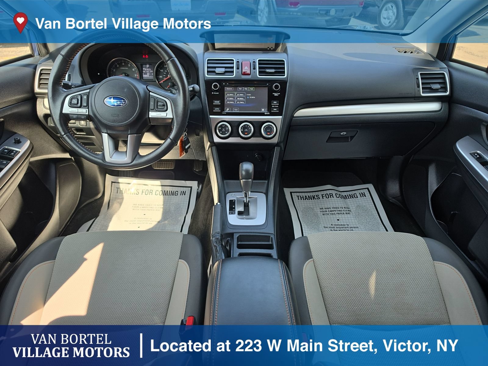 Used 2017 Subaru Crosstrek 2.0i Premium w/ Moonroof Package AWD/4WD image 25