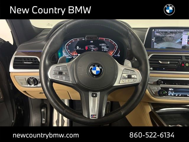 Used 2022 BMW 750i xDrive w/ Executive Package AWD/4WD image 14