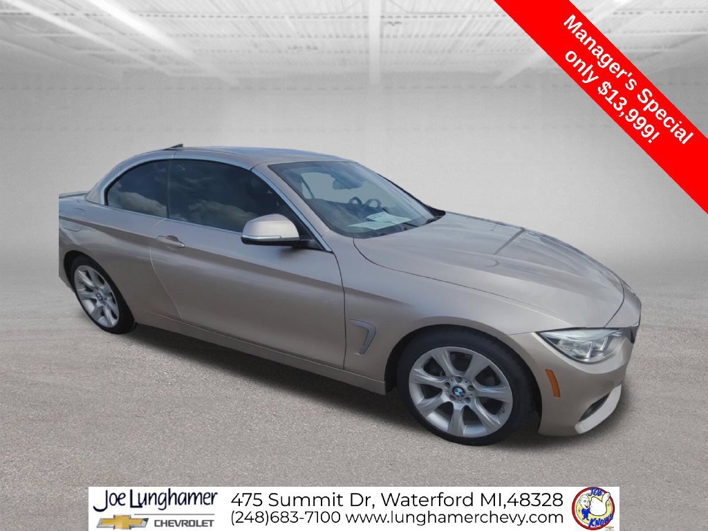 Used 2015 BMW 428i Convertible RWD image 2