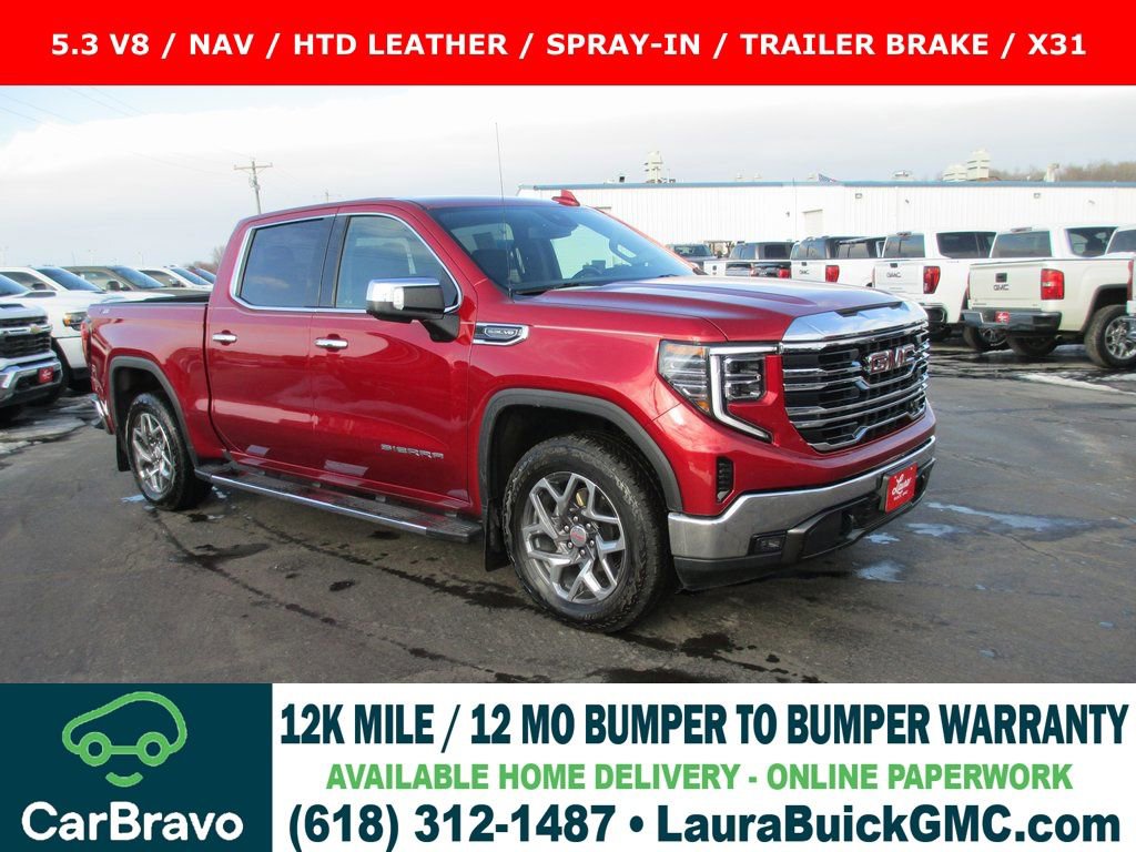 Used 2023 GMC Sierra 1500 SLT image 1