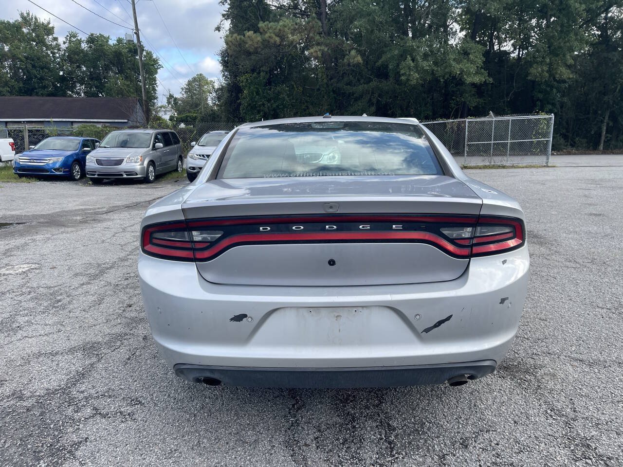 Used 2019 Dodge Charger Police w/ Fleet Safety Group RWD image 6