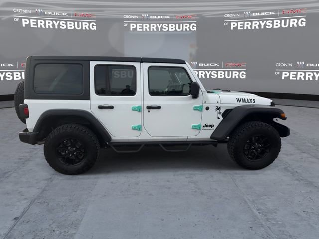 Used 2024 Jeep Wrangler Unlimited Sport AWD/4WD image 9