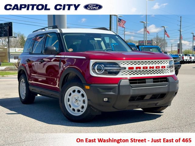 New 2025 Ford Bronco Sport Heritage w/ Convenience Package
