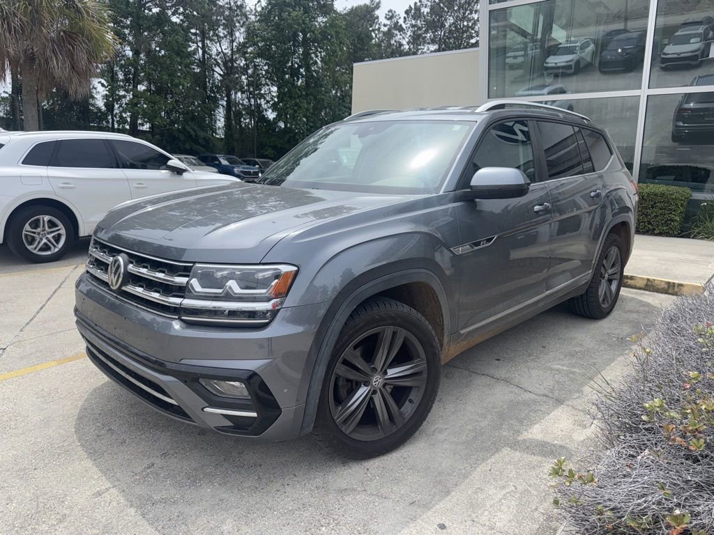 Used 2019 Volkswagen Atlas SE w/ Towing Package