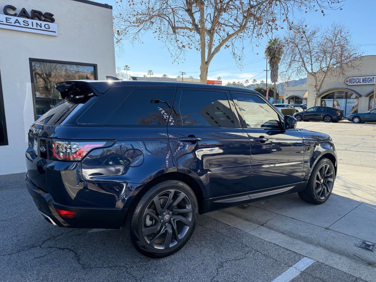 Used 2019 Land Rover Range Rover Sport SE image 7