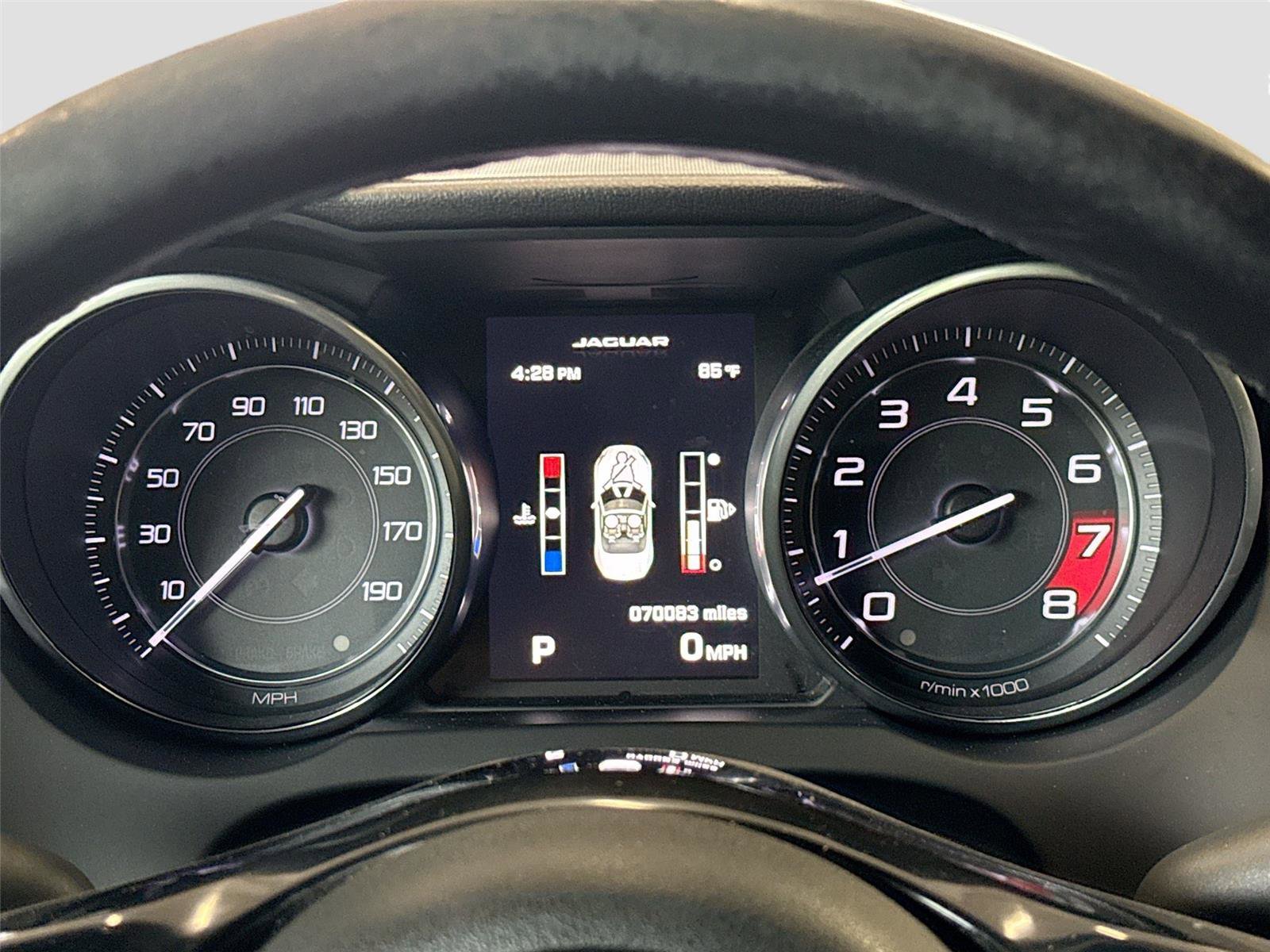 Used 2014 Jaguar F-TYPE Convertible RWD image 12