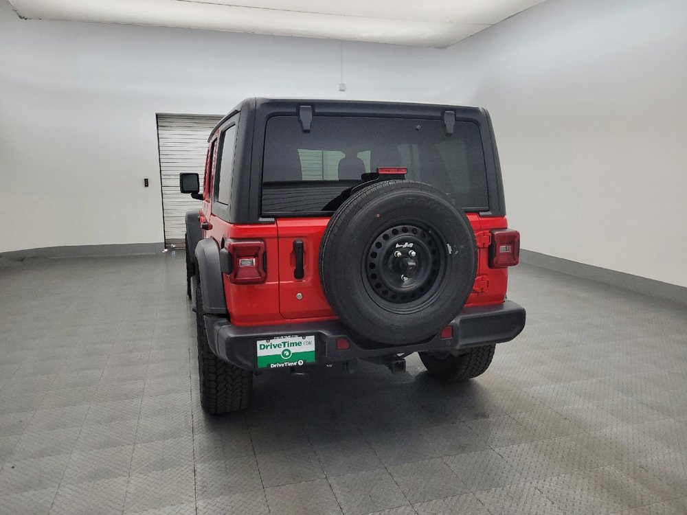 Used 2019 Jeep Wrangler Unlimited Sport S image 6