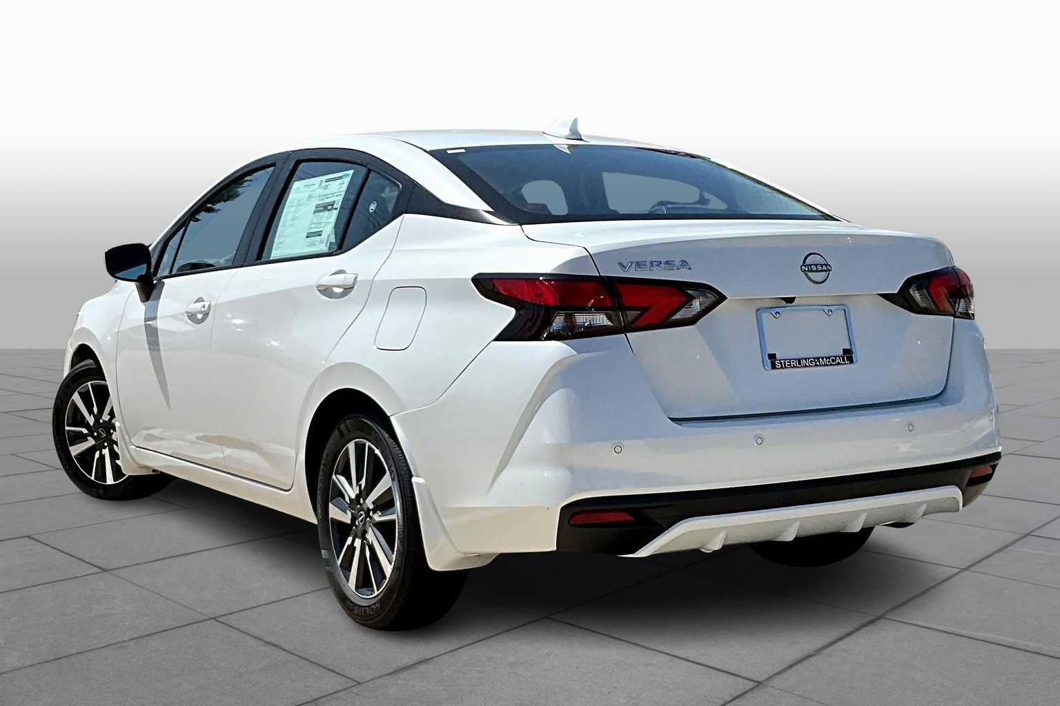Certified 2025 Nissan Versa SV w/ Trunk Package FWD image 7