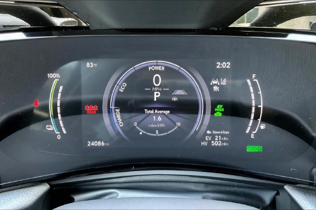 Used 2025 Lexus NX 450h+ AWD w/ Accessory Package (2T) image 13