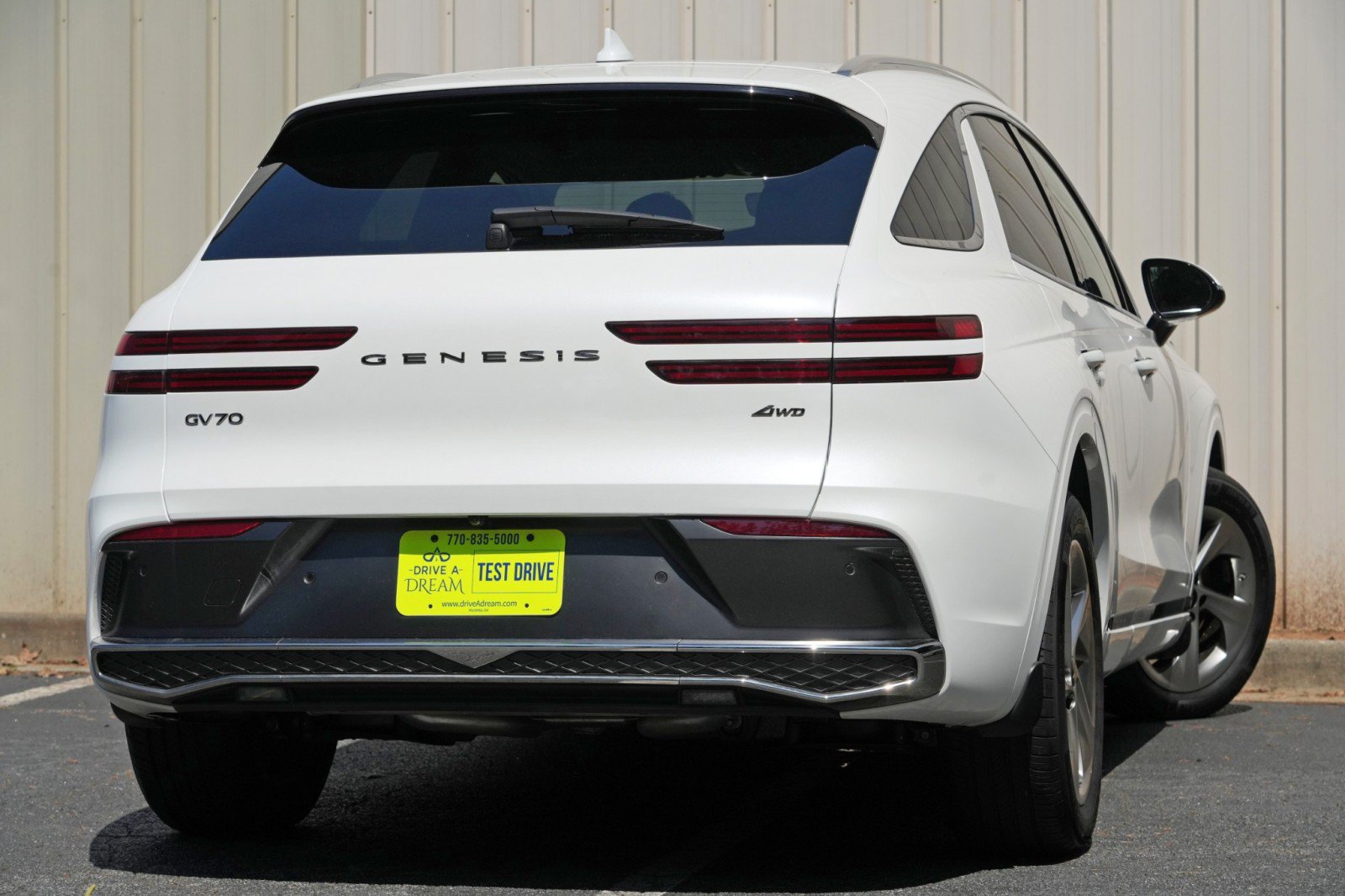 Used 2026 Genesis GV70 2.5T AWD/4WD image 5
