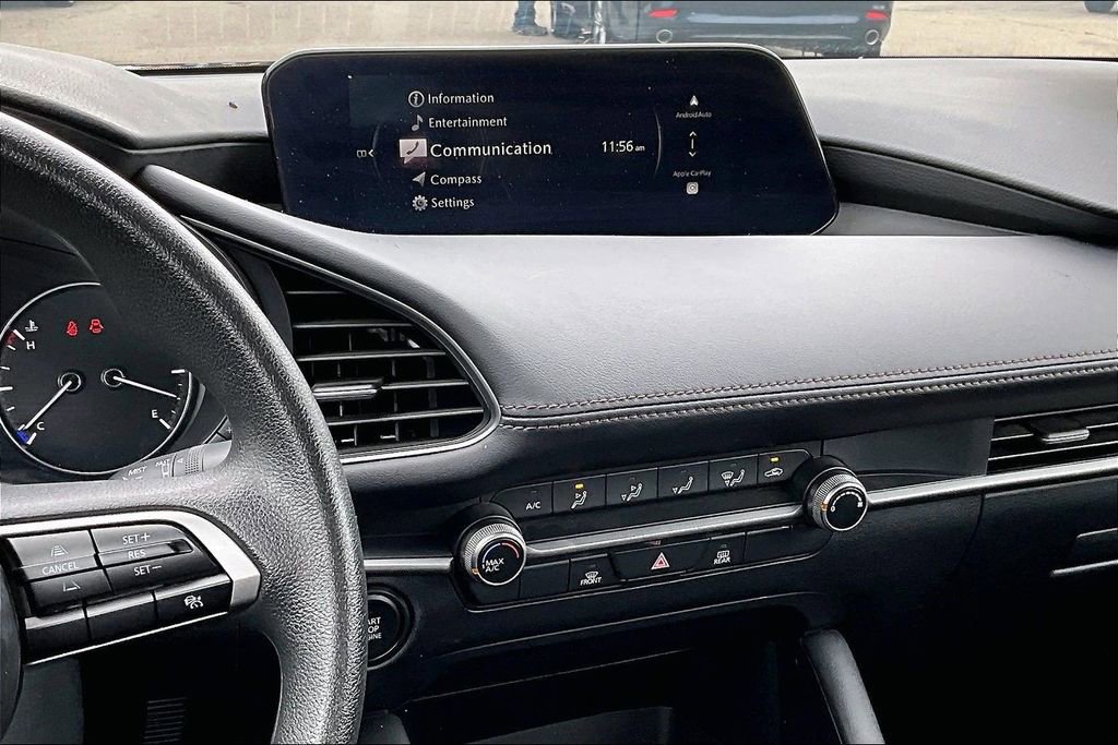 Certified 2025 MAZDA MAZDA3 s FWD image 6