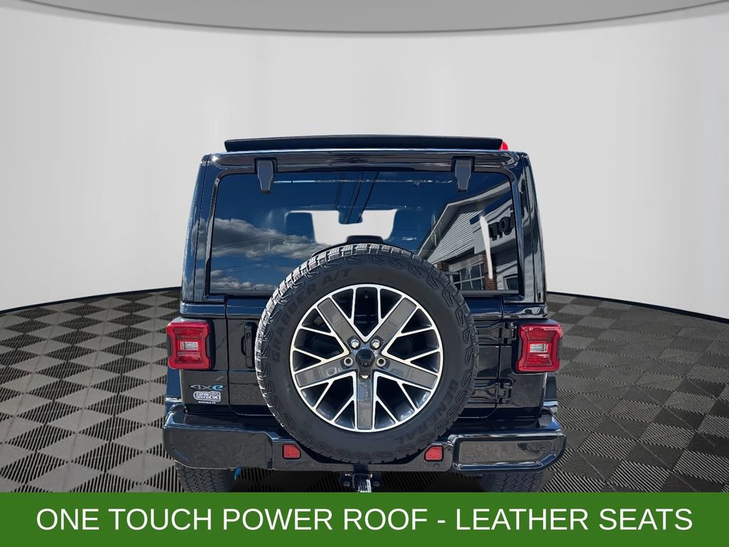 Used 2024 Jeep Wrangler High Altitude image 4