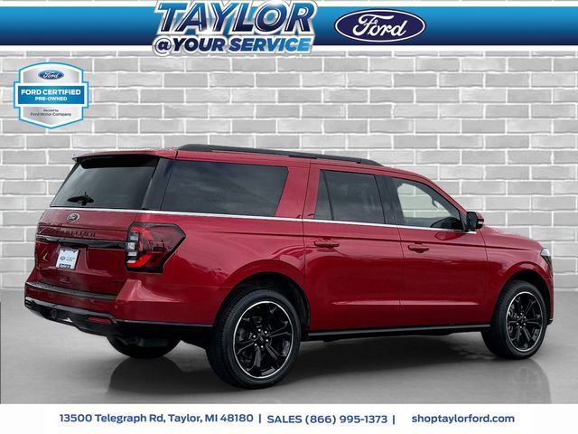 Certified 2022 Ford Expedition Max Limited AWD/4WD image 3