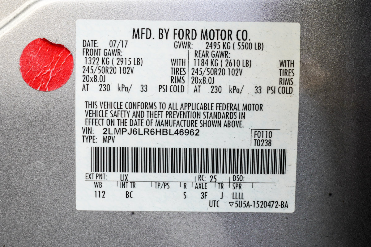 Used 2017 Lincoln MKX Reserve FWD image 40