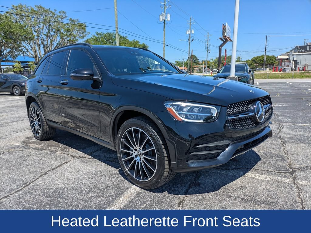 Used 2022 Mercedes-Benz GLC 300 video 2