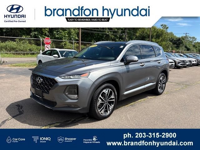 Used 2019 Hyundai Santa Fe AWD image 3