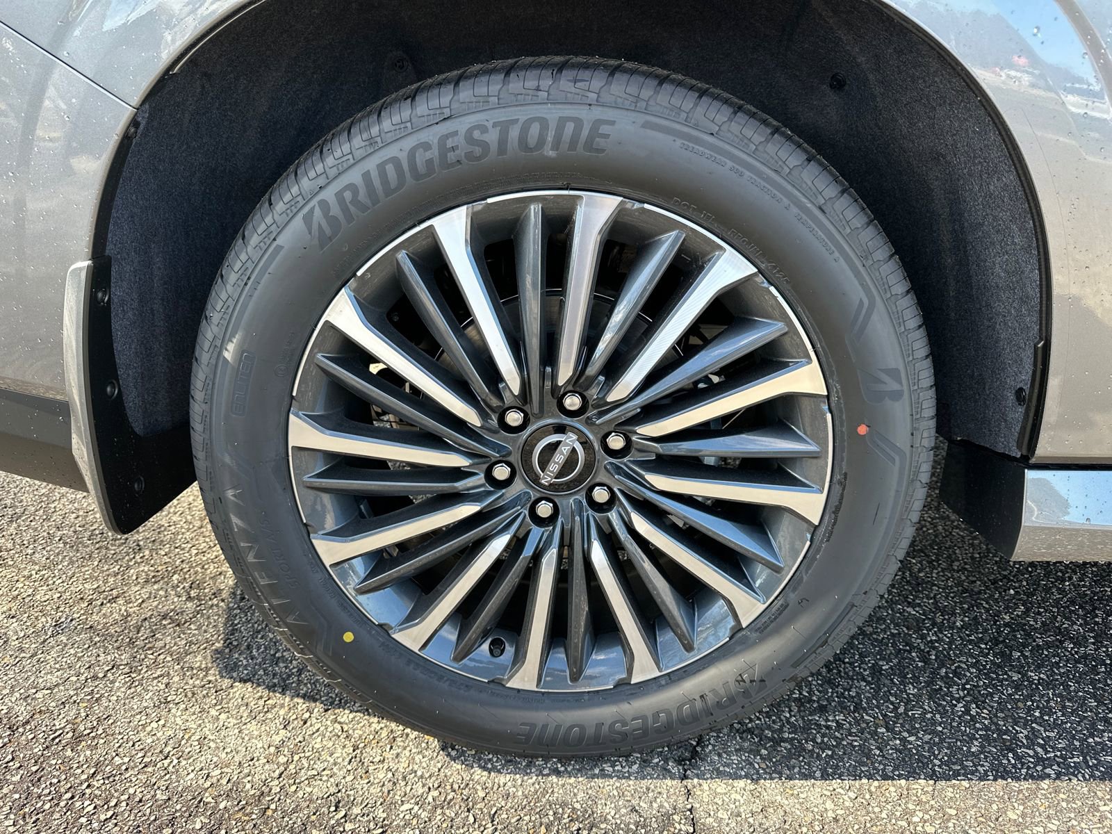 New 2026 Nissan Armada Platinum Reserve image 18