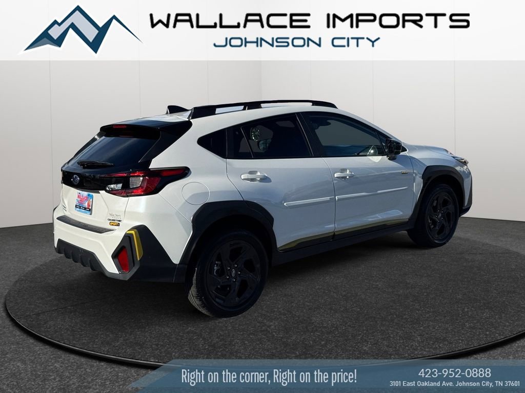 Certified 2025 Subaru Crosstrek 2.5i Sport w/ Crosstrek Mirror Package image 5