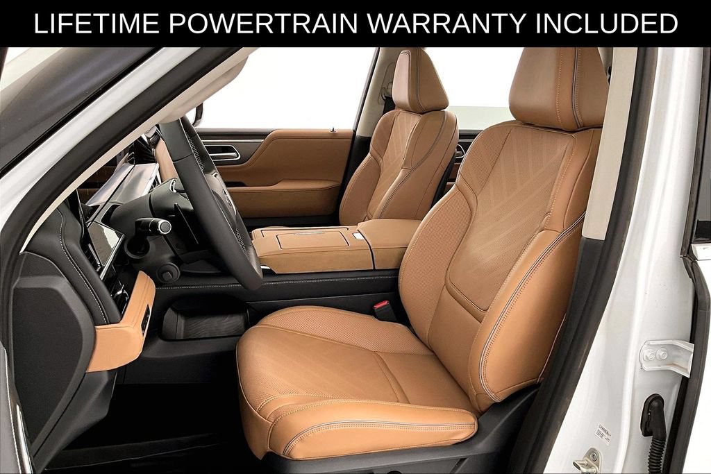 New 2027 INFINITI QX80 Luxe RWD image 27