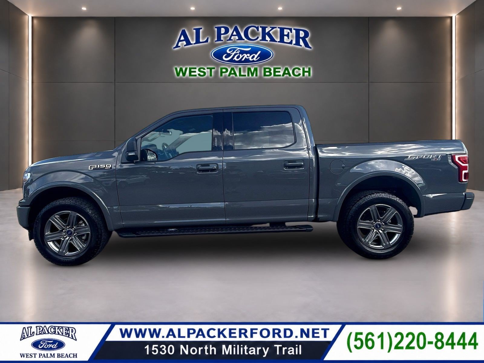 Certified 2020 Ford F150 XLT w/ Equipment Group 302A Luxury AWD/4WD image 10