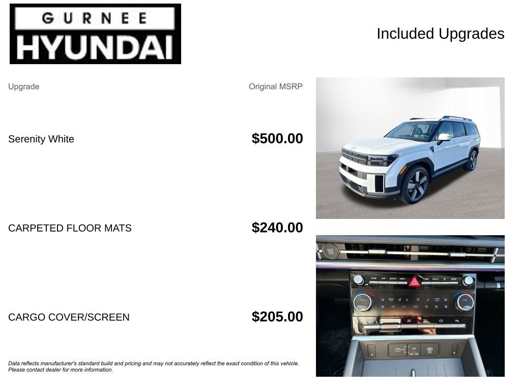 New 2026 Hyundai Santa Fe Limited image 4