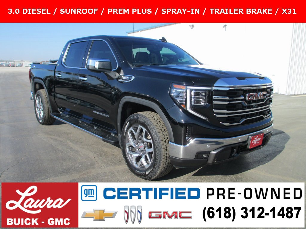Certified 2023 GMC Sierra 1500 SLT w/ SLT Premium Plus Package