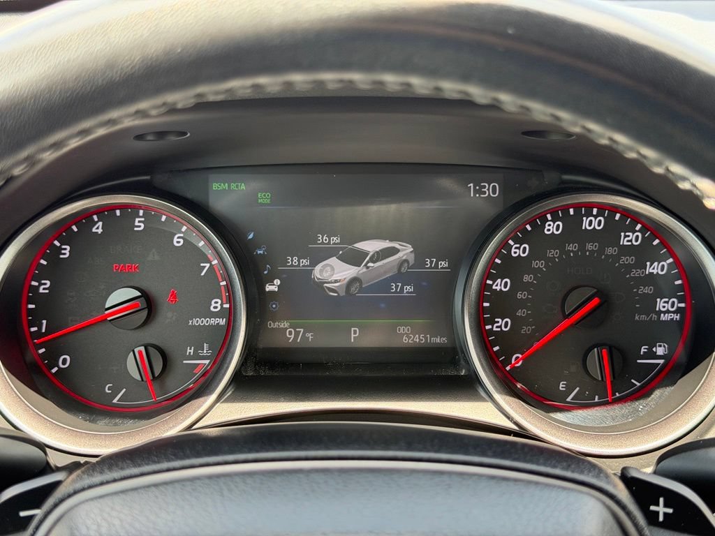 Used 2023 Toyota Camry XSE w/ Navigation Package FWD image 38