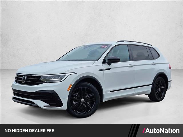 Used 2022 Volkswagen Tiguan SE R-Line FWD video 1