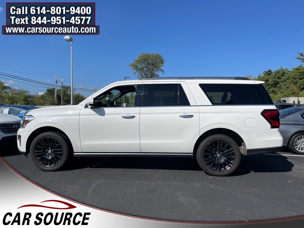 Used 2022 Ford Expedition Max Limited image 3