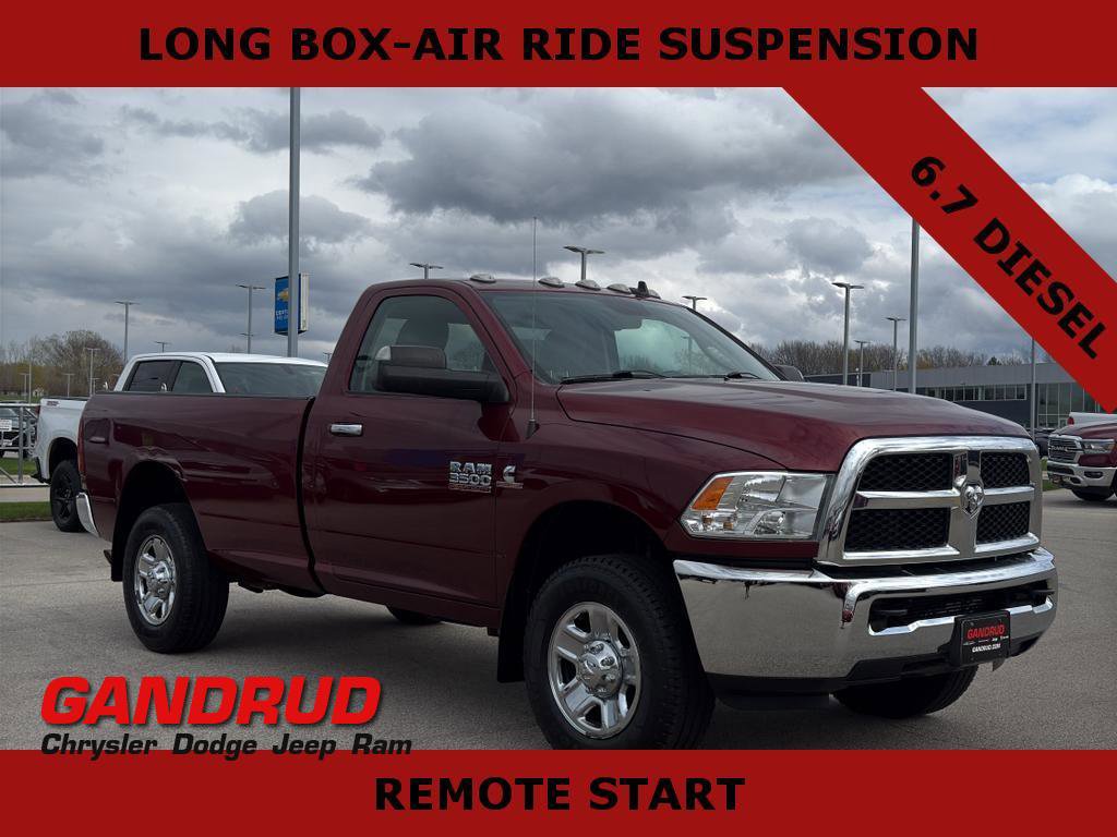 Used 2018 RAM 3500 SLT w/ Luxury Group AWD/4WD image 1